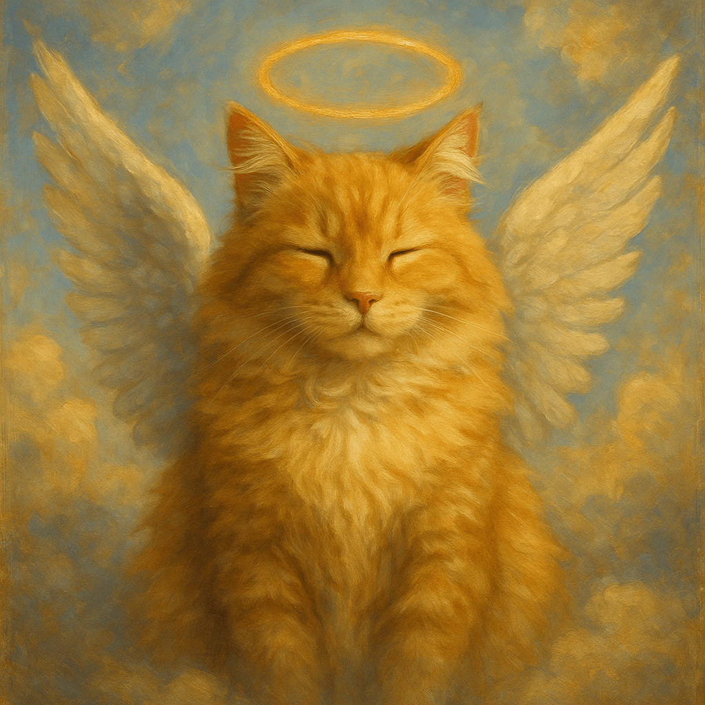 Memorial Portrait pet portrait example 3