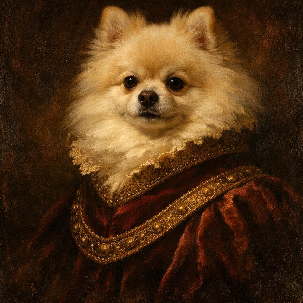 Royal Portrait style