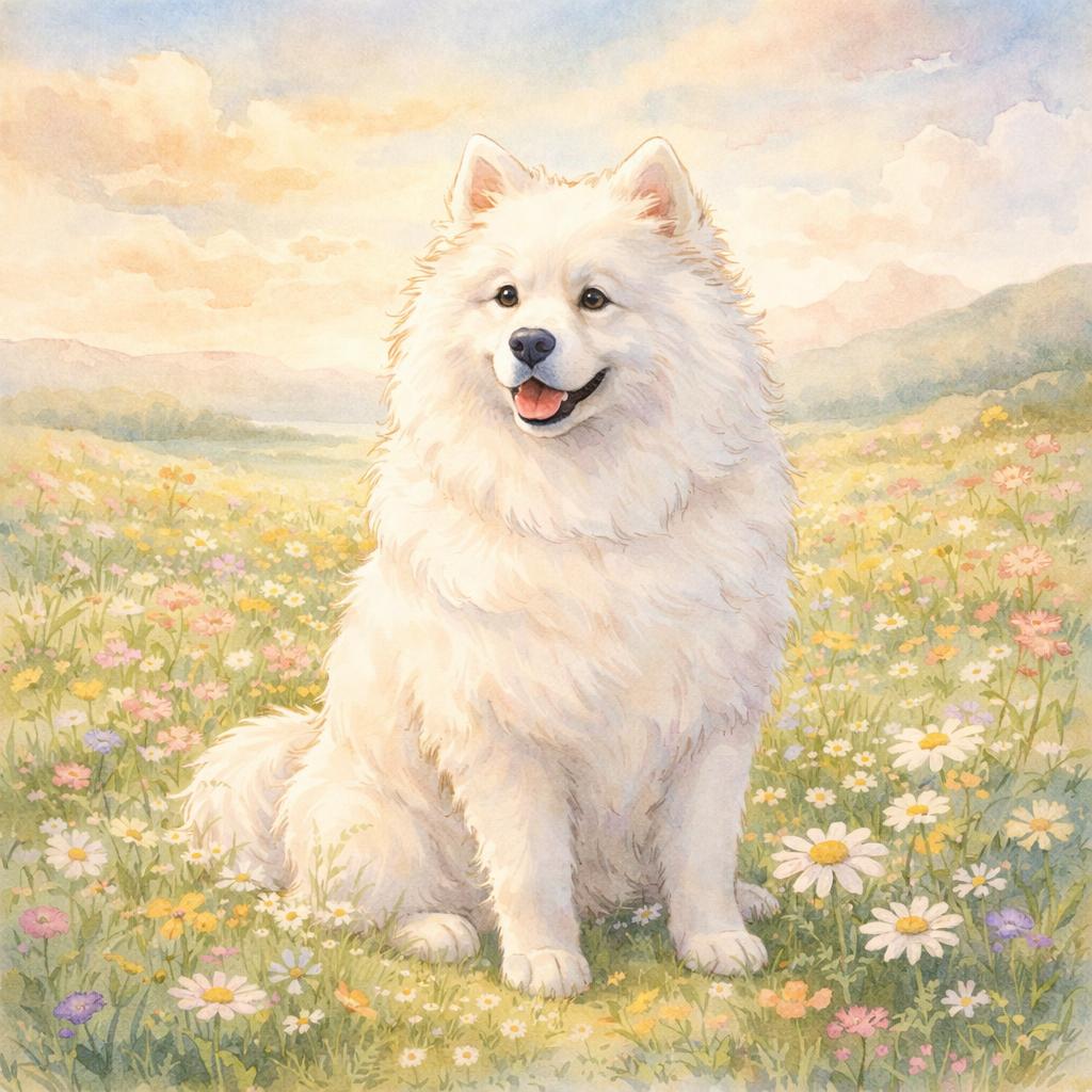 Pet artwork sample